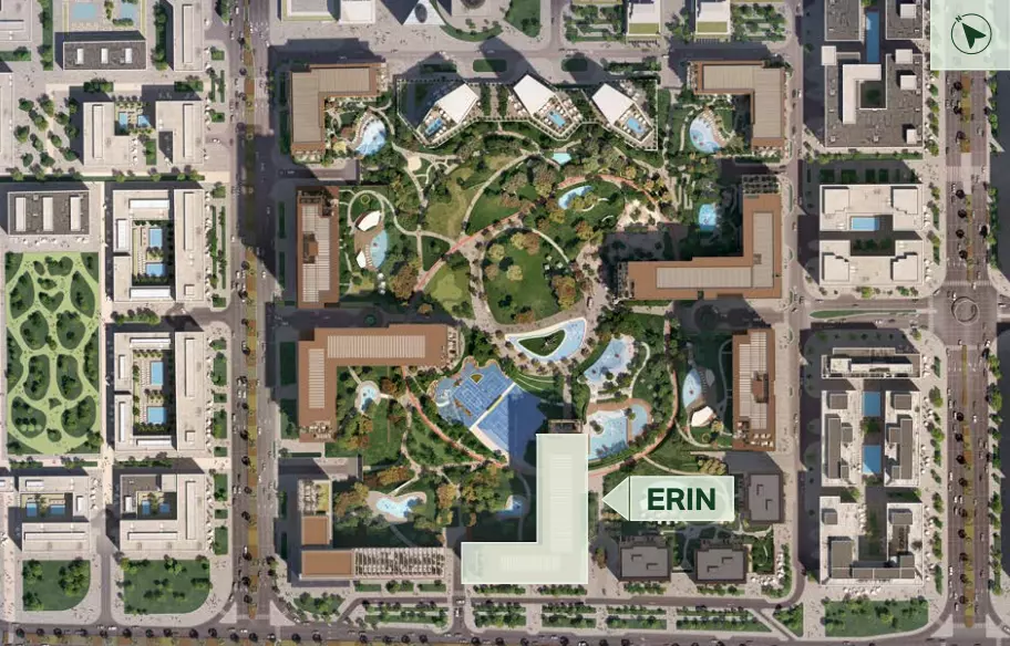 Erin Central Park Dubai For Sale